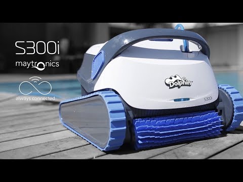 Dolphin S300 Robotic Pool Cleaner