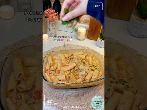 Quick & Creamy Pasta You’ll Make on Repeat 🧄🧀