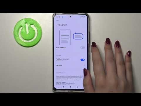 How to Enable TalkBack on XIAOMI Redmi Note 10 Pro – Activate TalkBack