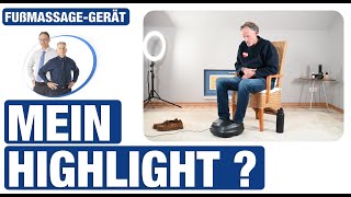 Meine neue Geheimwaffe für Fußentspannung