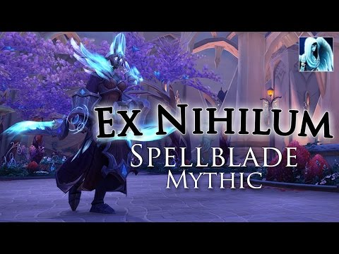 Ex Nihilum vs. Mythic Spellblade Aluriel [Holy Priest PoV]