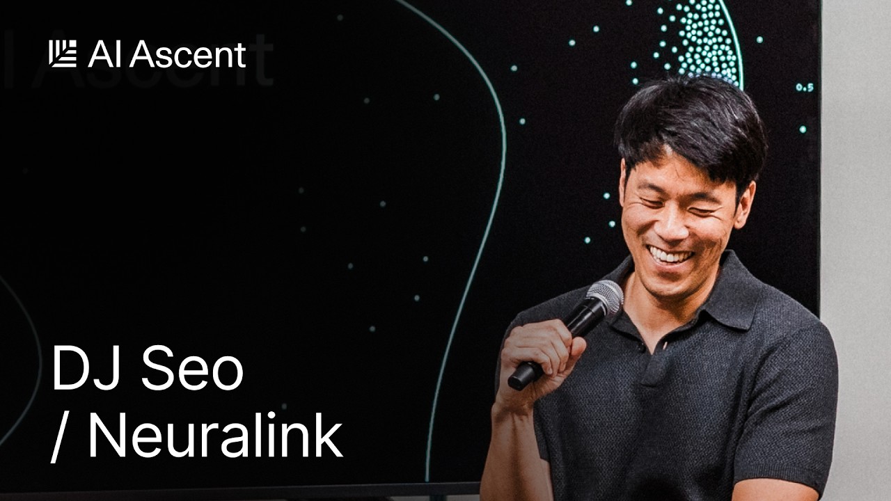 Neuralink's DJ Seo on Brain-AI Race - Sequoia Capital