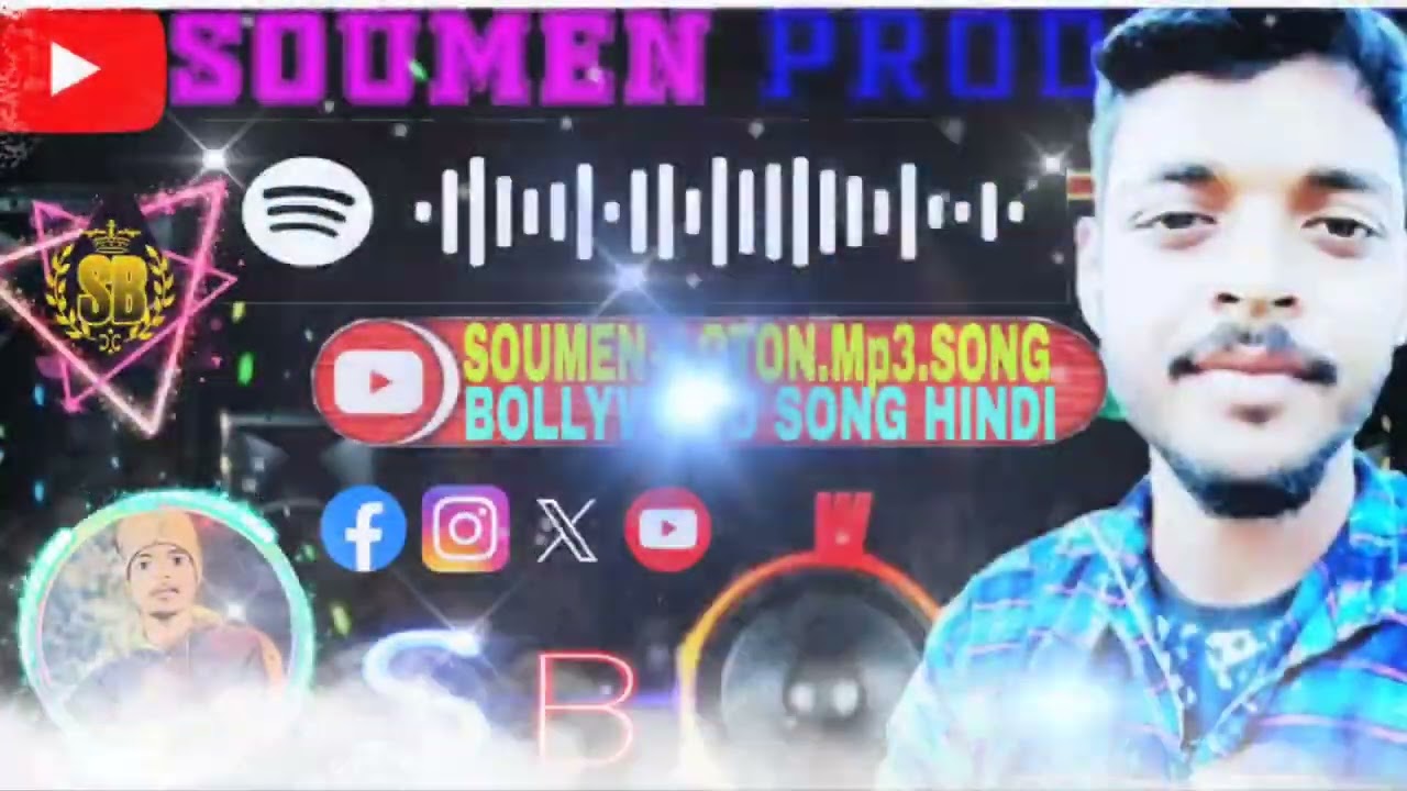 Hindi Bollywood 90s Romantic 8 Aideo Song🎧LoFi🎶(Soumen+Loton)🩵Official Eco Trap Bass🩷SB Edit🧡New2026