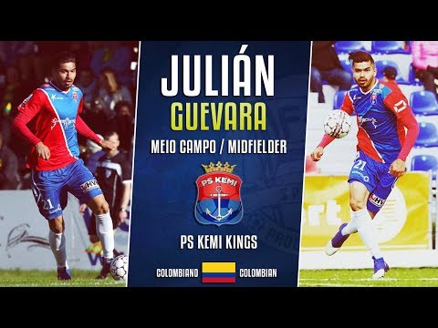 Julián Guevara - Volante / Defensive Midfielder - PS Kemi Kings 2017