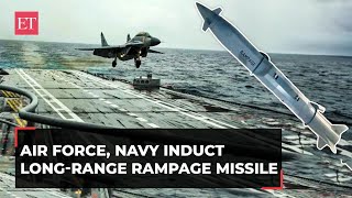 'Rampage': IAF, Indian Navy induct air-to-surface missile used by Israel to pound Iranian targets