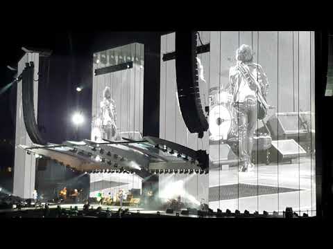 'Paint it, black' - The Rolling Stones @ Soldier Field, Chicago, IL