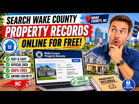 Property Records Wake County Nc