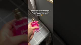 Perfume capilar irresistível