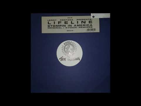 LENNY FONTANA Presents: Lifeline - Stompin In America (Kyodai Remixes)