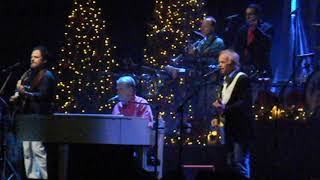 &quot;Winter Symphony/Christmas Time Is Here Again&quot; Brian Wilson Al Jardine Wallingford CT 12-08-18