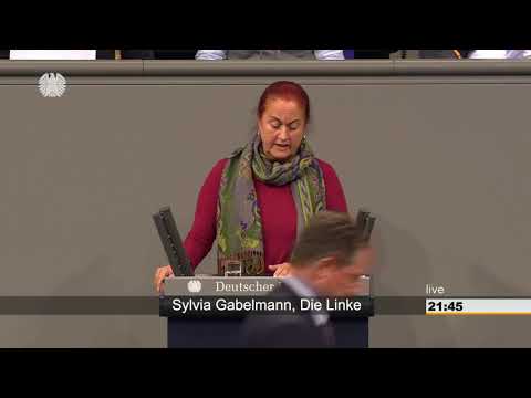 Sylvia Gabelmann: Reform der Psychotherapeutenausbildung [Bundestag 09.05.2019]
