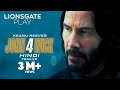 John Wick: Chapter 4 -  हिंदी मैं | New Trailer | Keanu Reeves | Donnie Yen  @lionsgateplay