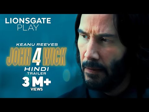 John Wick: Chapter 4 -  हिंदी मैं | New Trailer | Keanu Reeves | Donnie Yen  
