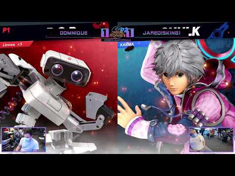 DIGITAL FRONTIERS 3 - Winner's Quarter-Final - Domnique (ROB) vs Jaredisking1 (Shulk)