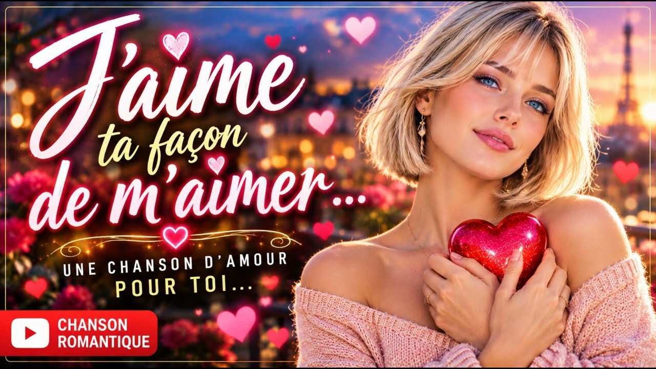 ❤️J’AIME TA FAÇON DE M’AIMER ❤️❤️❤️❤️❤️