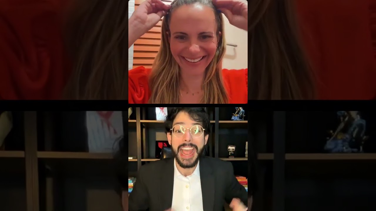 Live sobre MENTALIDADE - Part. Giovanni Begossi | Dra Priscila Antunes