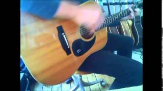 Video thumbnail for guit.vint  Epiphone FT 145 by guit. vint