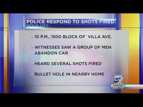 Police Respond To Shots Fired