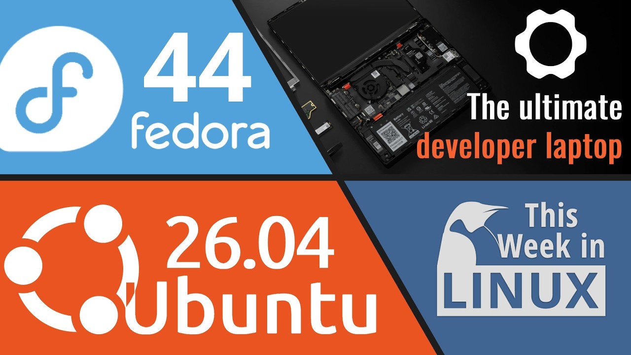 Fedora 44, Ubuntu 26.04, Framework Laptop 13 Pro, Steam Controller, Zorin OS & more Linux news