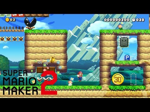 Super Mario Maker 2 - 30 Seconds Is More Than Enough