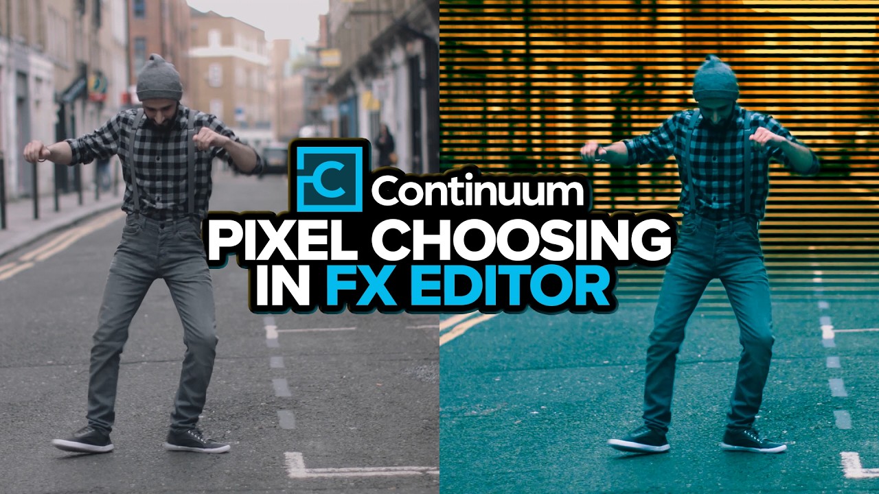Continuum: Do More in the FX Editor