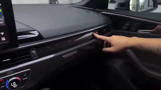 Belsee Bosch Audi A4 S4 RS4 A5 S5 RS5 Sport Passenger Display Screen