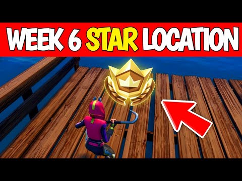 Fortnite Season 10 Week 6 Secret Battle Star Location - Season X Secret Star Location
