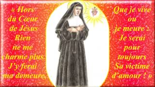 Cantique du Sacré-Cœur (Ste Marguerite-Marie)