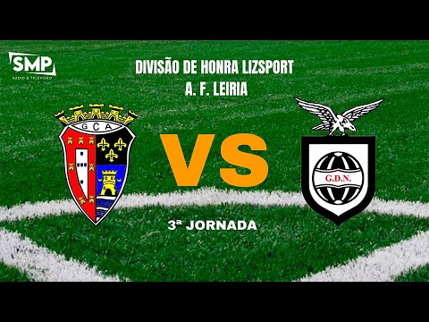 FUTEBOL EM DIRETO | Ginásio Alcobaça vs Os Nazarenos