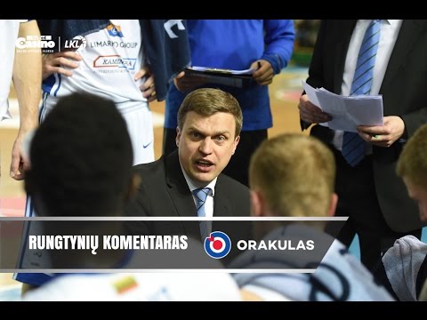 D. Adomaitis: „Labai džiugina žaidėjų koncentracija“