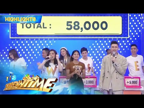 RamPanalo contestant Jona wins 58,000 pesos on It's Showtime It's Showtime