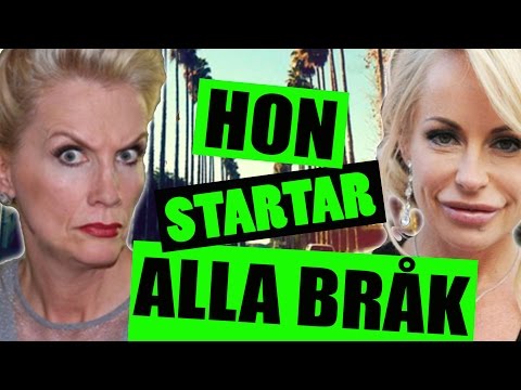 ÅSA VESTERLUND om GUNILLA PERSSON och de andra Hollywoodfruarna