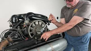 1969 Porsche 2.0L 911E Engine Hand Crank
