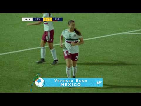 CU17W 2018: Mexico vs Puerto Rico Highlights