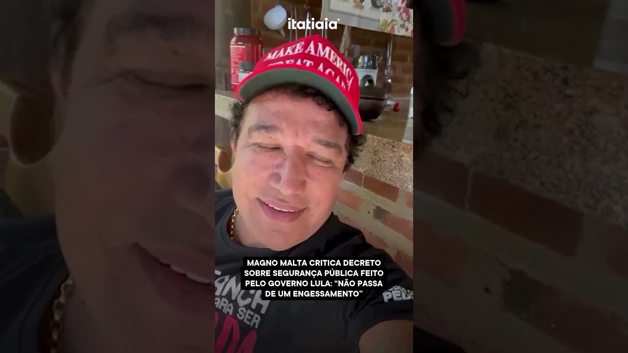 MAGNO MALTA CRITICA DECRETO DE LULA E LEWANDOWSKI PARA A SEGURANÇA PÚBLICA