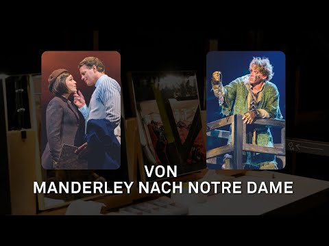 Backstage bei REBECCA und Disneys DER GLÖCKNER VON NOTRE DAME in Wien