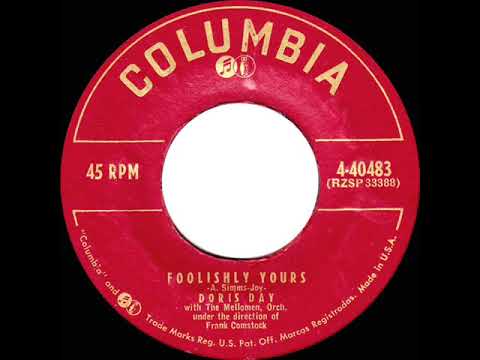 1955 HITS ARCHIVE: Foolishly Yours - Doris Day
