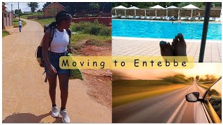 Road trip to Entebbe for an Exciting Project | Uganda Travel Vlog