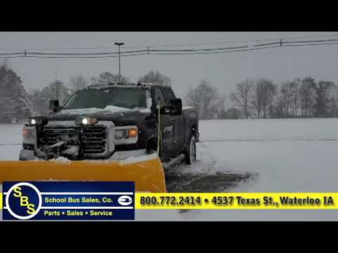 School Bus Sales - Meyer Super Blade Snow Plow :15