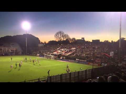 "Dep. Moron Vs. San Lorenzo -En Platense- (video 3)" Barra: Los Borrachos de Morón • Club: Deportivo Morón