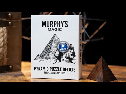 Voir la vidéo de Pyramid Puzzle Deluxe - Murphy's Magic