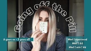 Going off the Pill Experience | YAZ : Physical &amp; Emotional Symptoms / Helpful resources / FAQs