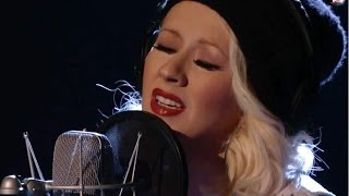 Christina Aguilera "Say Something" on "The Voice" & Matthew Schuler "Wrecking Ball" 5x14 VOICE CAP