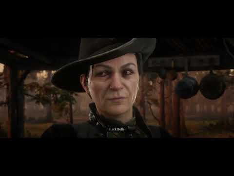 Red Dead Redemption 2-Arthur meets Black Belle