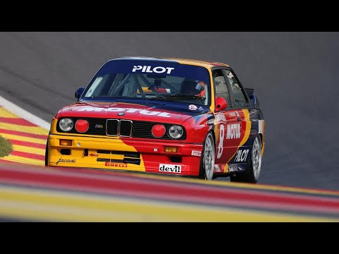 Golden Era Race 1 l @Spa l Mats vd Brand l Original BMW M3 e30 DTM 1992 l pure sound 