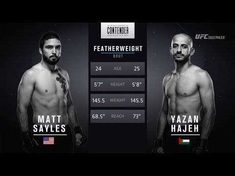 Report: Matt Sayles Suffered Torn Retina At UFC 227