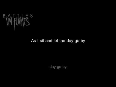 In Flames - Battles [Lyrics in Video]