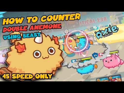 1900MMR This 45 Speed Backlane Beast is insane | How to Counter Double anemone |