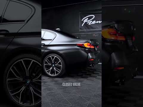 BMW G30 M550i gets a much needed Valvetronic Upgrade🔥 #bmw #g30 #m550i