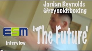 'The Future'-Jordan Reynolds National Boxing Champion-ESM